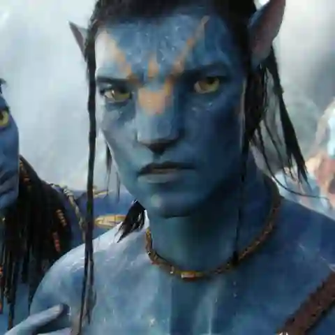 Die Stars aus „Avatar“ (2009): Zoe Saldana und Sam Worthington
