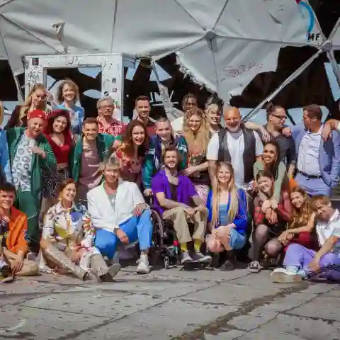"Berlin - Tag und Nacht"-Cast