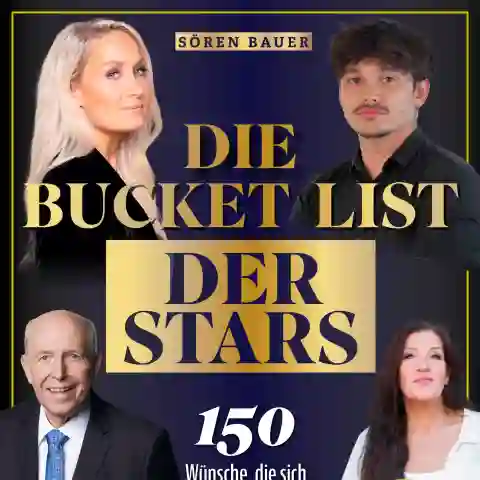 "Bucketlist der Stars" von Sören Bauer