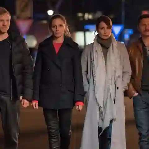 "Das Quartett": Anja Kling, Annika Blendl, Shenja Lacher und Anton Spieker