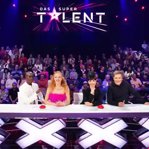 "Das Supertalent"-Jury 2024 Bruce Darnell Anna Ermakova Ekaterina Leonova Dieter Bohlen