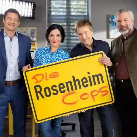 Drehstart 23. Staffel „Die Rosenheim Cops“ Igor Jeftić Marisa Burger Max Müller Dieter Fischer