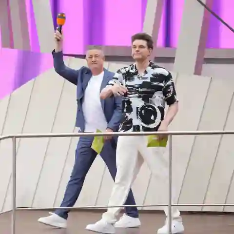 "Fernsehgarten"-Folge mit Joachim Llambi und Lutz van der Horst 2025 moderatoren