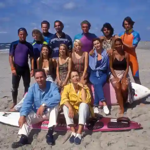 Der „Gegen den Wind“-Cast