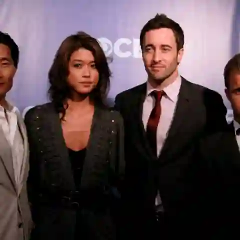 „Hawaii Five-0“-Cast 2010