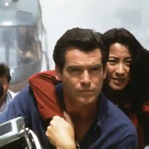 James Bond Pierce Brosnan und Michelle Yeoh