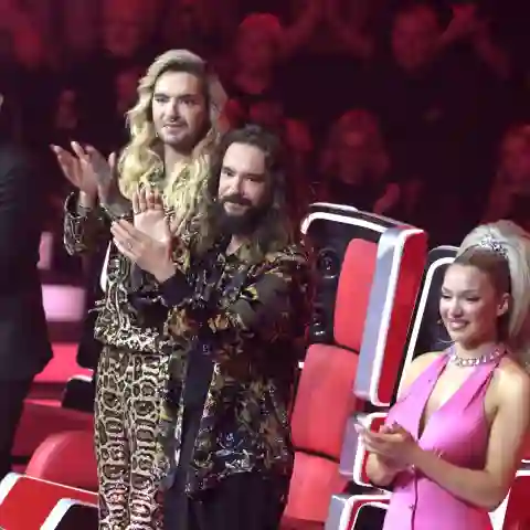 The Voice Bill Kaulitz Tom Kaulitz Shirin David Giovanni Zarrella Ronan Keating