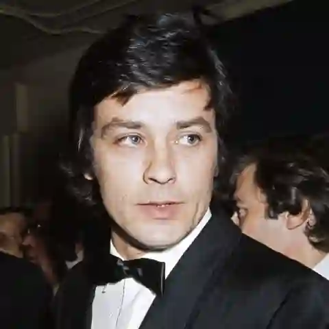 Alain Delon früher