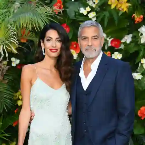 Amal und George Clooney