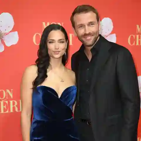 Amira Aly und Christian Düren total verliebt am Barbara Tag in München