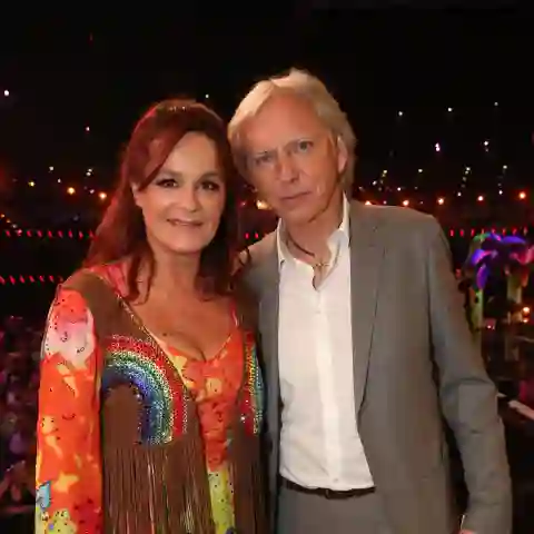 Andrea Berg und Uli Ferber bei Schlagerchampions 2020 - Das grosse Fest der Besten am 11. Januar 2020