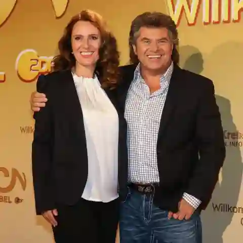 Andy Borg und seine Frau Birgit