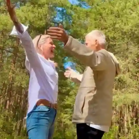 Heinz und Annika Hoenig