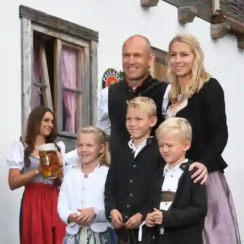 Arjen Robben Familie Oktoberfest