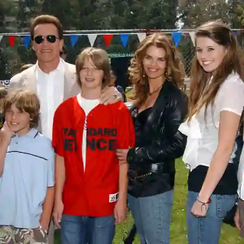 Arnold Schwarzenegger und Maria Shriver haben vier gemeinsame Kinder