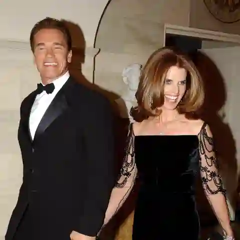 Arnold Schwarzenegger und Maria Shriver im Jahr 2005.