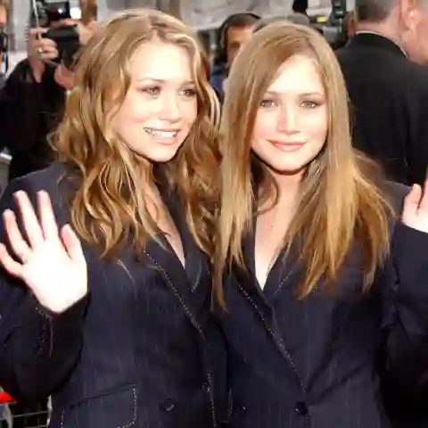 Ashley Olsen und Mary-Kate Olsen 2002