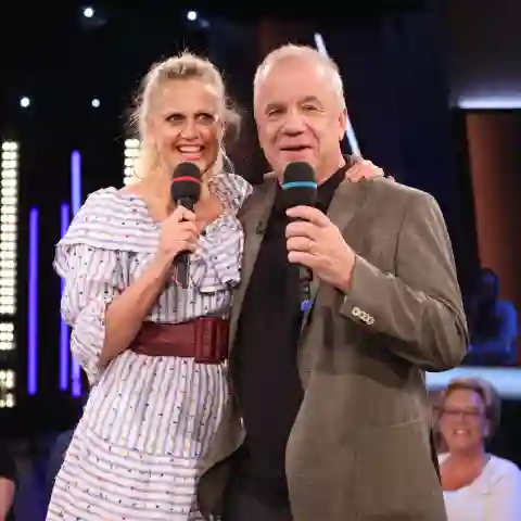 Barbara Schöneberger Hubertus Mayer Burckhardt NDR Talk Show