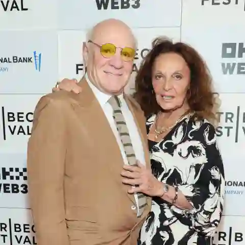 Barry Diller, Ehemann der Modedesignerin Diane von Fürstenberg geoutet.