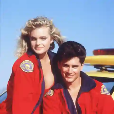 „Baywatch“: Billy Warlock und Erika Eleniak
