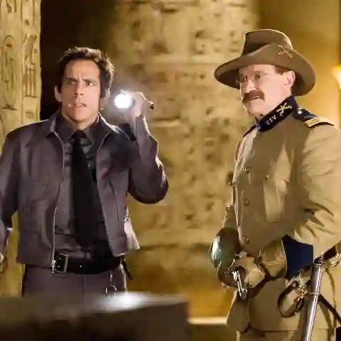 Ben Stiller und Robin Williams in „Nachts im Museum“