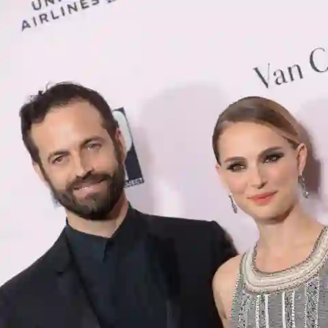 Benjamin Millepied und Natalie Portman