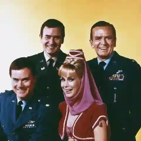 „Bezaubernde Jeannie“-Cast