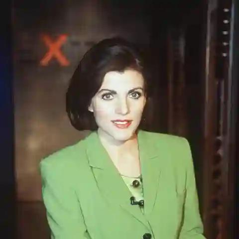 Birgit Schrowange im Jahr 1996