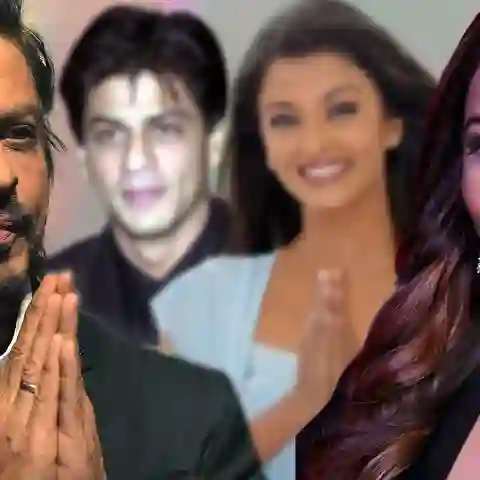 Bollywood-Stars damals und heute