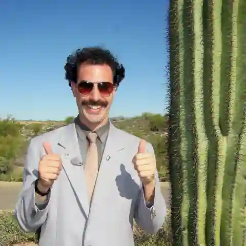 Sacha Baron Cohen als „Borat“ 2006