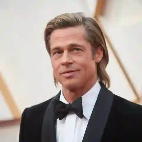 Brad Pitt bei der 92. Oscar-Verleihung am 10. Februar 2020