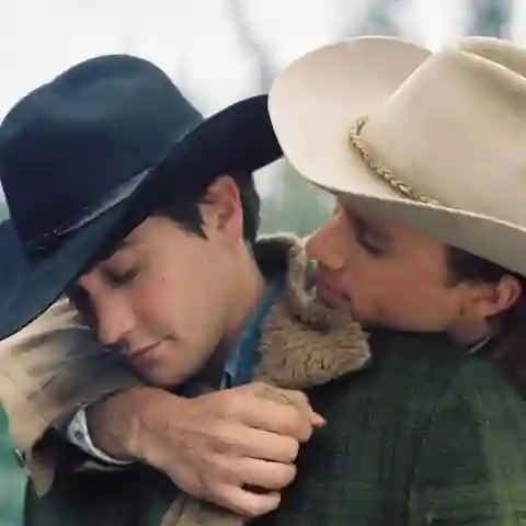 Jake Gyllenhaal und Heath Ledger in „Brokeback Mountain“
