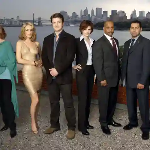 „Castle“-Stars damals