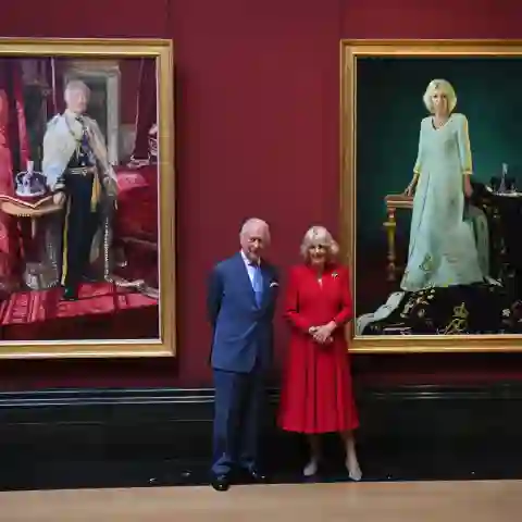 König Charles und Königin Camilla