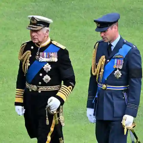 König Charles Prinz William