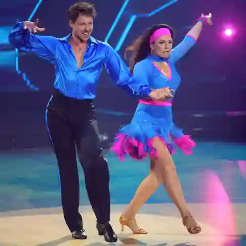 Christine Neubauer und Valentin Lusin