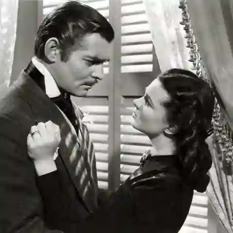 Clark Gable und Vivien Leigh in "Vom Winde verweht"