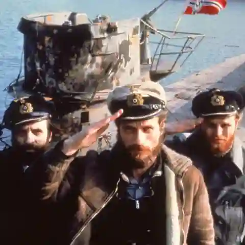 Klaus Wennemann, Jürgen Prochnow, Herbert Grönemeyer 1981 in „Das Boot“