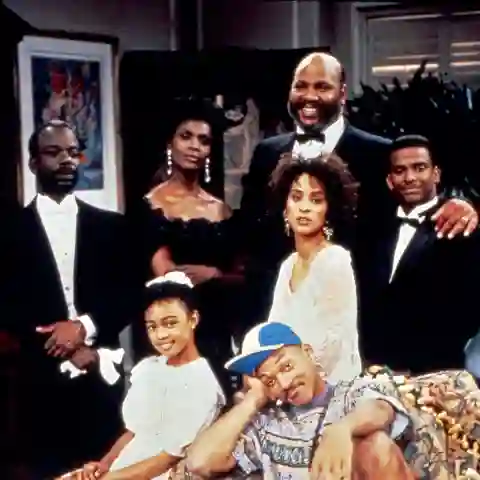 „Der Prinz von Bel-Air“-Cast