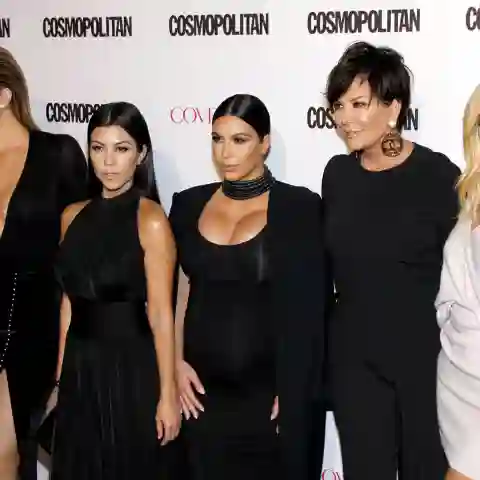 Khloé Kardashian Kourtney Kardashian Kim Kardashian Kris Jenner Kylie Jenner