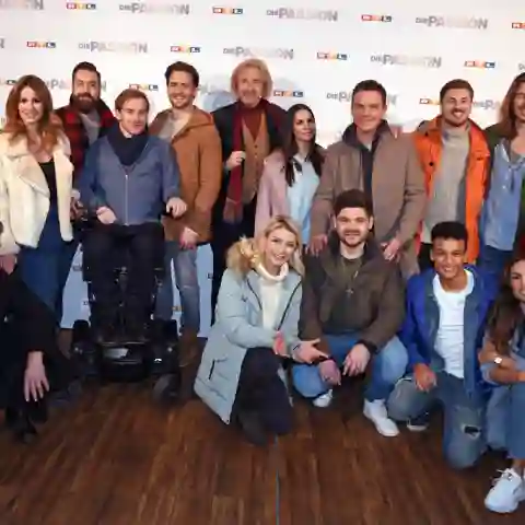 Das ist der Cast von „Die Passion“