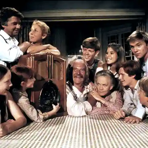 Die Waltons Serie TV Darsteller