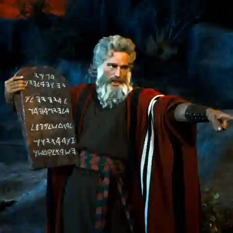 Charlton Heston die zehn Gebote Moses