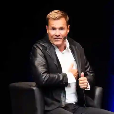 Dieter Bohlen in der Olympiahalle in München 2019