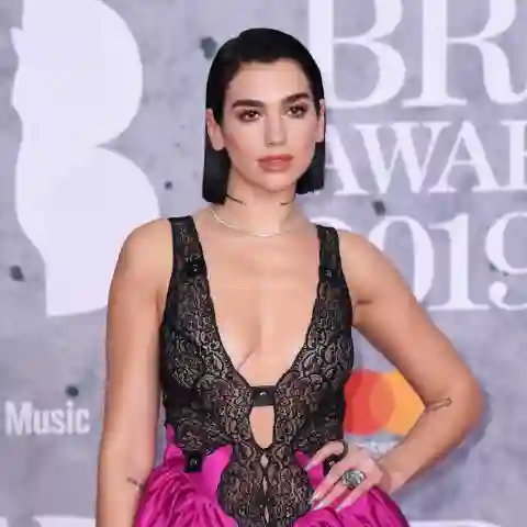 Dua Lipa bei den Brit Awards 2019 am 20. Februar 2019 in London