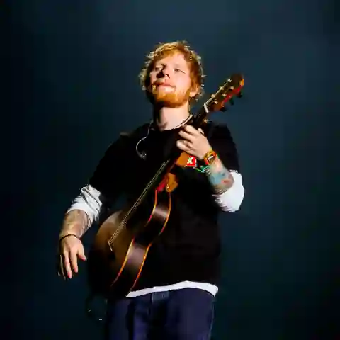 Ed Sheeran macht eine Pause