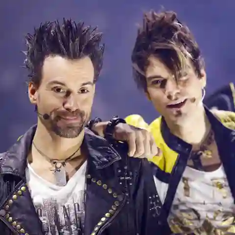 Andreas Ehrlich und Christian Ehrlich alias die Ehrlich Brothers im Rahmen ihrer Dream and Fly-Tour am 4. Januar 2020