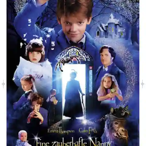 „Eine zauberhafte Nanny“-Filmplakat