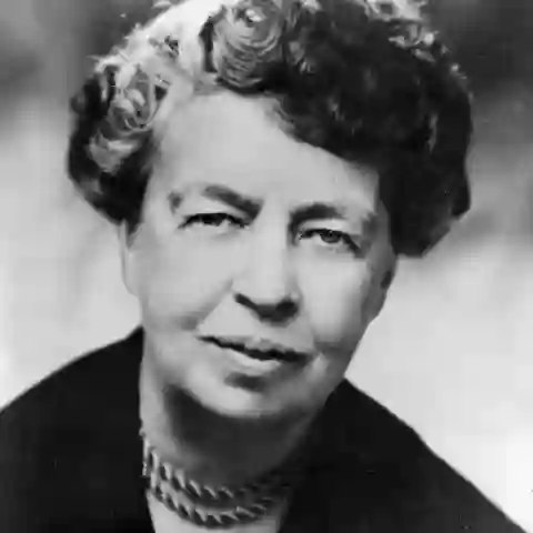 Eleanor Roosevelt, First Lady, USA