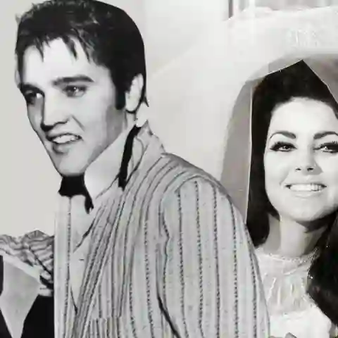 elvis presley frauen